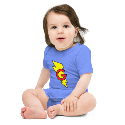 Super Grover Baby One-Piece T-Shirt