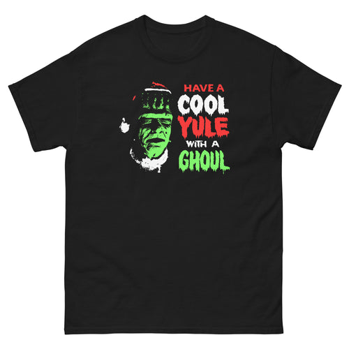 Cool Yule With A Ghoul Men's Classic Tee