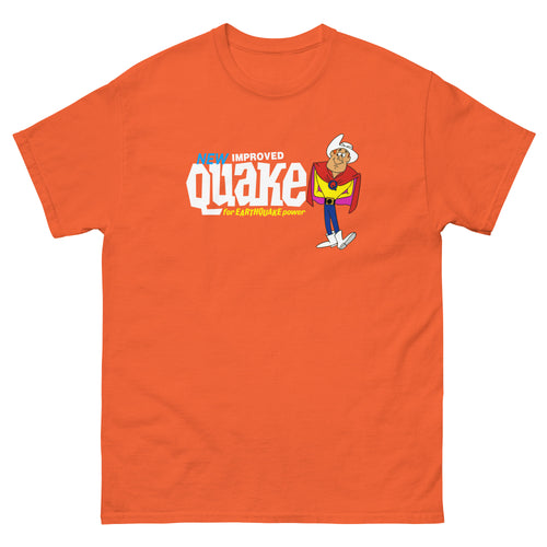Quake (New! Improved) Men's Classic Tee
