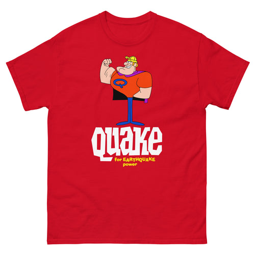 Quake (Original Miner) Men's Classic Tee