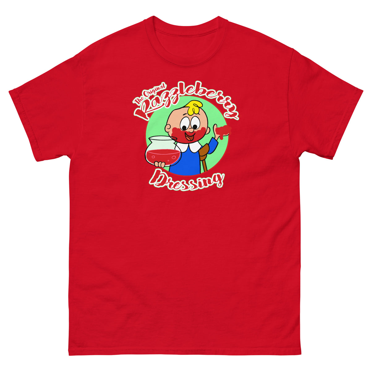トップス n*3LUXURYMATERIAL CLASSIC SHIRTS mens-classic-tee-red-front-