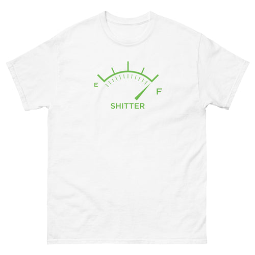 The Shitter Is Full Men's Classic Tee