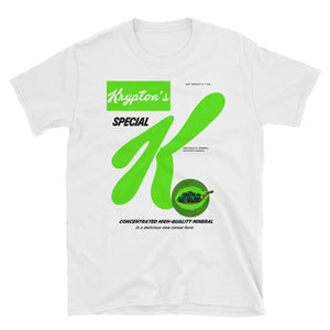 Krypton's Special K Short Sleeve Unisex T-Shirt