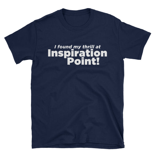Inspiration Point Short Sleeve Unisex T-Shirt