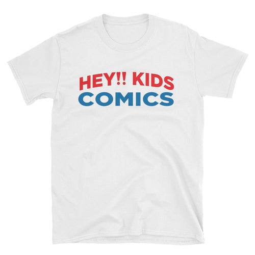 Hey!! Kids Comics Short-Sleeve Unisex T-Shirt