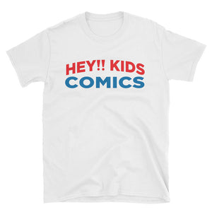 Hey!! Kids Comics Short-Sleeve Unisex T-Shirt