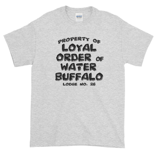 Water Buffalo Short-Sleeve T-Shirt