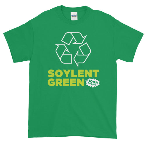 Soylent Green Short Sleeve T-Shirt