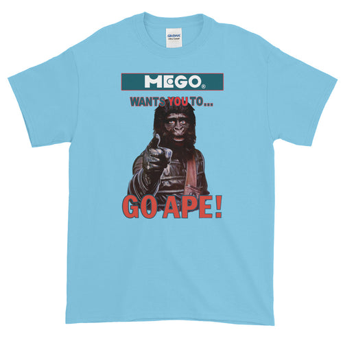 Mego Go Ape Short Sleeve T-Shirt