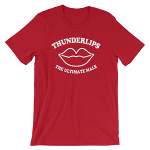 Thunderlips (Red) Short-Sleeve Unisex T-Shirt