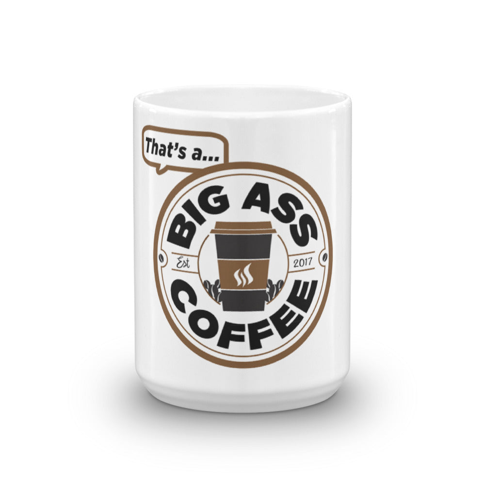 Big Ass Coffee Mug – Retropolis Tees