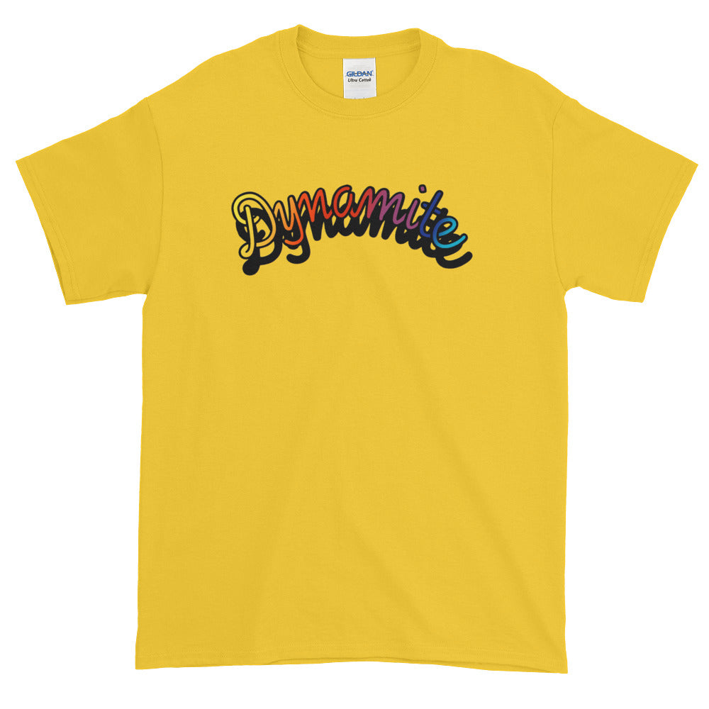 Dynamite Short-Sleeve T-Shirt – Retropolis Tees