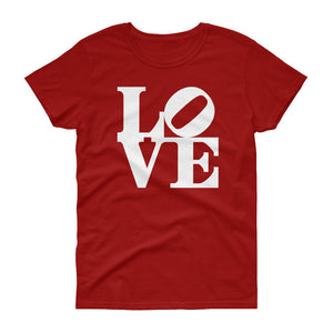 LOVE (Women's) Short Sleeve T-Shirt