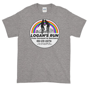 Logan's Run Short Sleeve T-Shirt