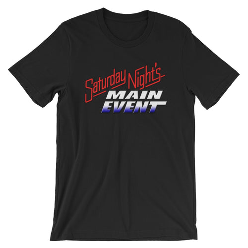 Saturday Night's Main Event Short-Sleeve Unisex T-Shirt