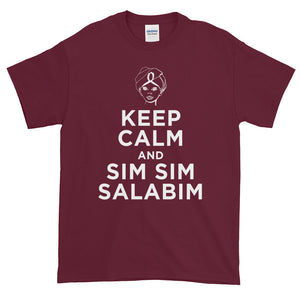 Keep Calm and Sim Sim Salabim Short-Sleeve T-Shirt