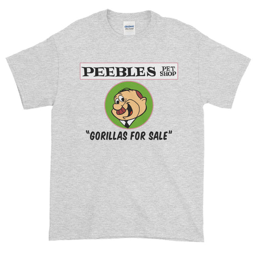 Peebles Pet Shop Short Sleeve T-Shirt