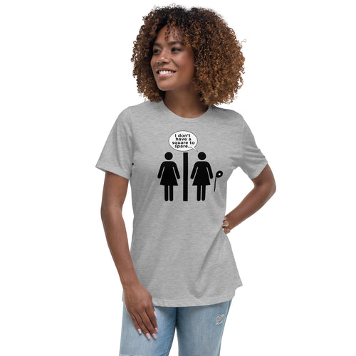 Square to Spare Women's Relaxed T-Shirt