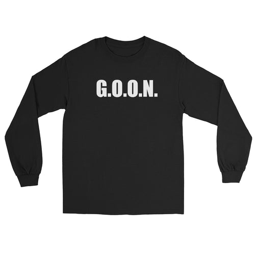 G.O.O.N. Men’s Long Sleeve Shirt