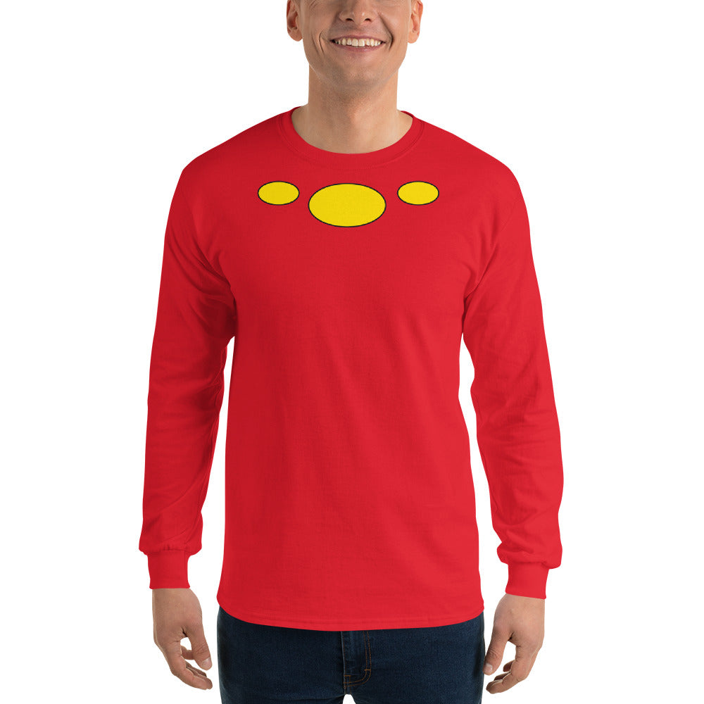 Filmation Flash Gordon Men’s Long Sleeve Shirt