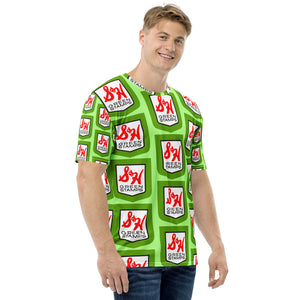 S&H Green Stamps All-Over Print Men's T-shirt