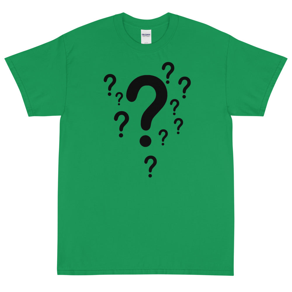 Mego Riddler Short Sleeve T-Shirt