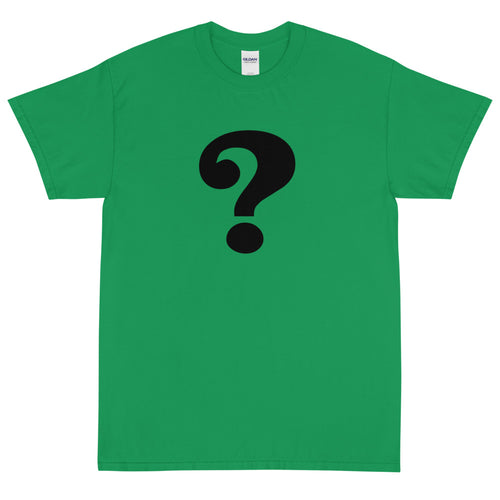 Riddler Question Mark Short Sleeve T-Shirt