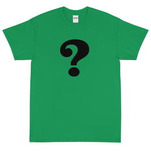 Riddler Question Mark Short Sleeve T-Shirt