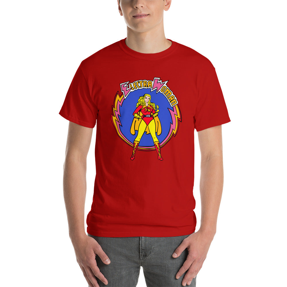 Electra Woman Short Sleeve T-Shirt (Men's)