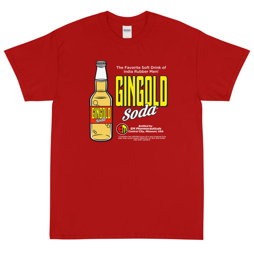 Gingold Soda Short-Sleeve T-Shirt