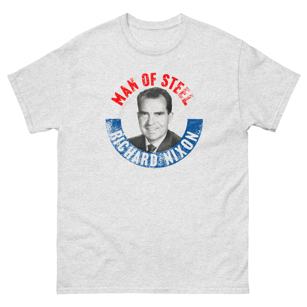 Man of Steel Richard Nixon Men's Classic Tee