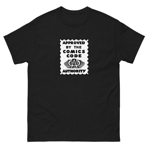 CCA (Comics Code Authority) Men's Classic Tee