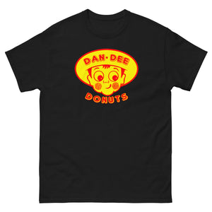 Dan Dee Donuts (Black/Yellow) Men's Classic Tee