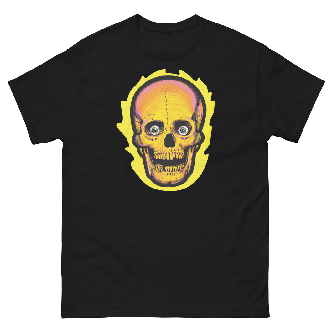 Flaming Skull Men's Classic Tee