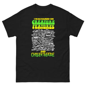 Creature Features and Chiller Theatre Men's Classic Tee