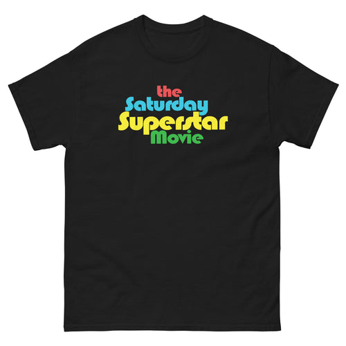Saturday Superstar Movie Men's Classic Tee