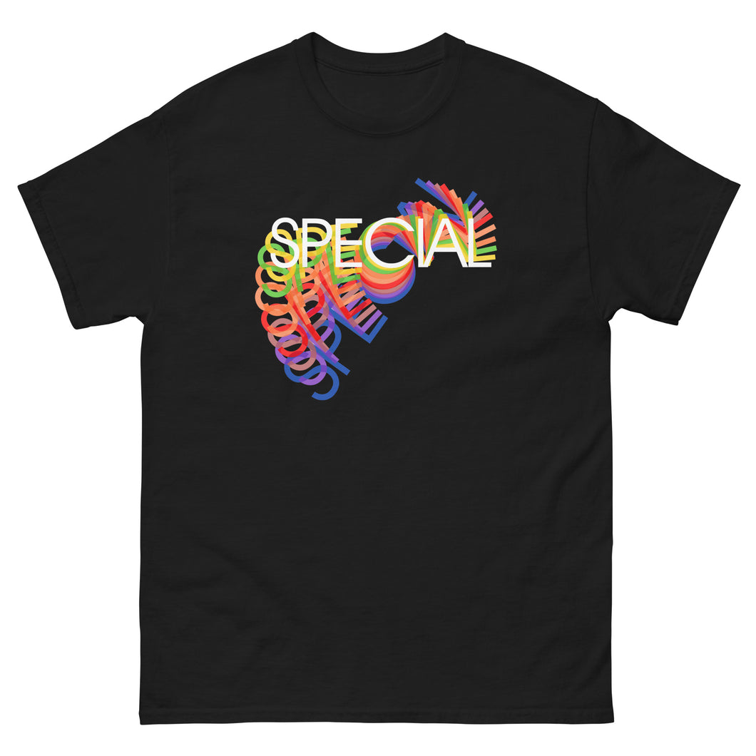 CBS Special Presentation (Rainbow Swirl) Men's Classic Tee