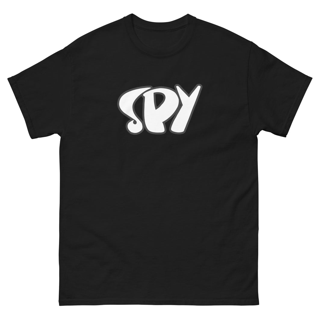 Spy (Black) Men's Classic Tee
