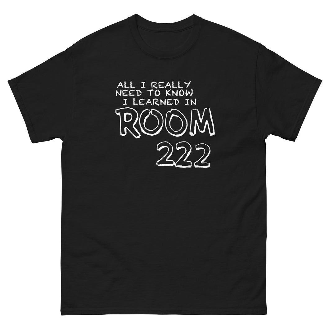 Room 222 Men's Classic Tee