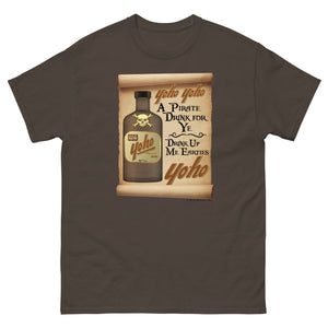 Yo-Ho Pirate Drink Men's Classic Tee