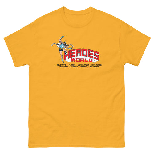 Heroes World Men's Classic Tee