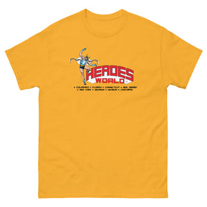 Heroes World Men's Classic Tee