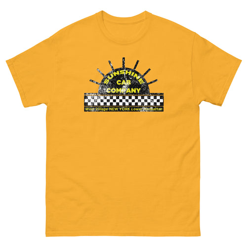 Taxi: Sunshine Cab Company Men's Classic Tee
