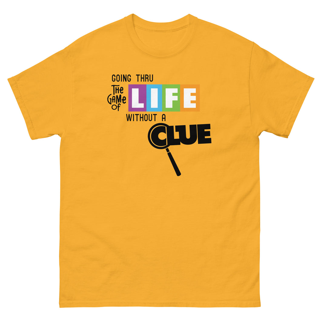 Life Without a Clue Men's Classic Tee