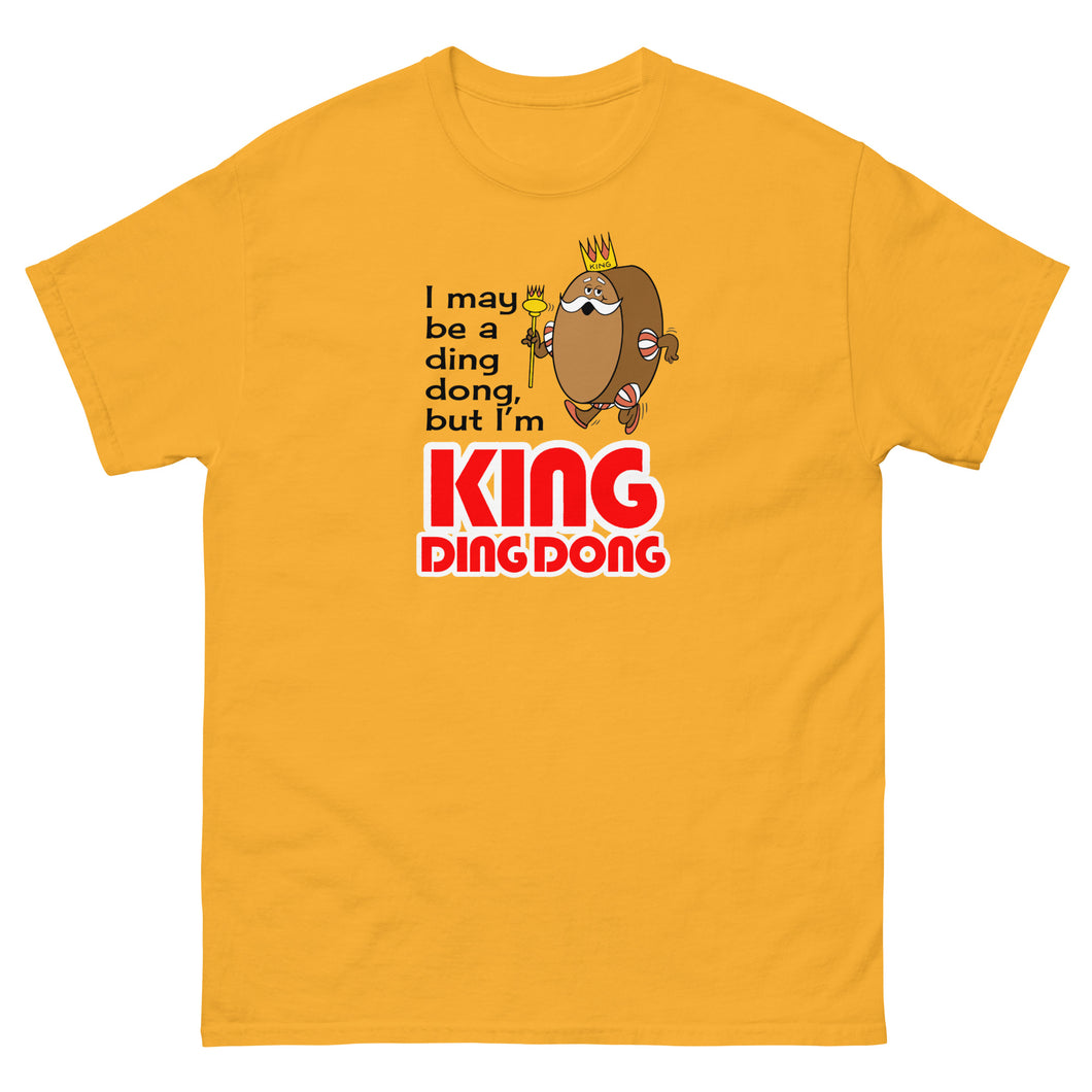 King Ding Dong Men's Classic Tee
