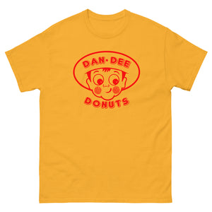 Dan Dee Donuts (Red/Yellow) Men's Classic Tee