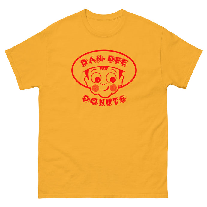 Dan Dee Donuts (Red/Yellow) Men's Classic Tee