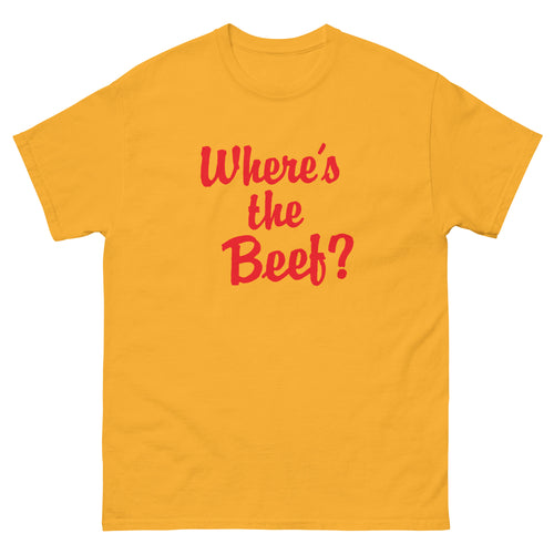 Where's the Beef? (1) Men's Classic Tee