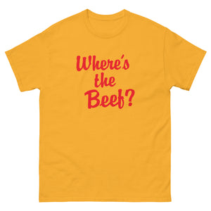 Where's the Beef? (1) Men's Classic Tee