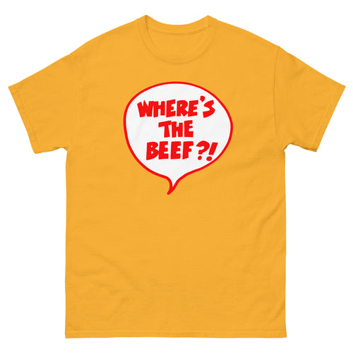 Where's the Beef? (2) Men's Classic Tee
